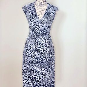 BCBG MAXAZRIA Wrap around dress